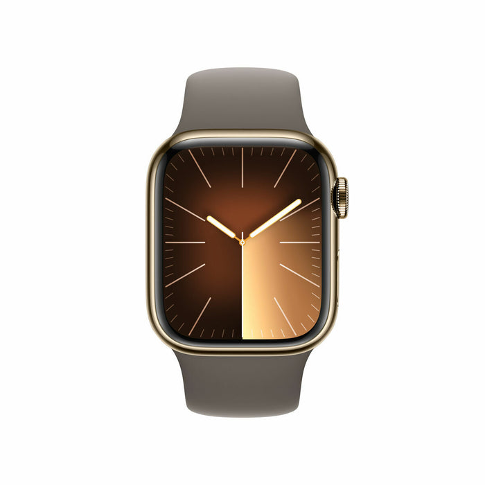 Smartwatch Apple Watch Series 9 Maro Auriu* 1,9" 41 mm