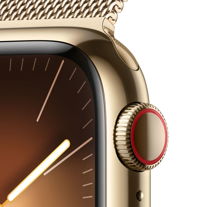 Smartwatch Apple MRJ73QL/A Auriu* 41 mm