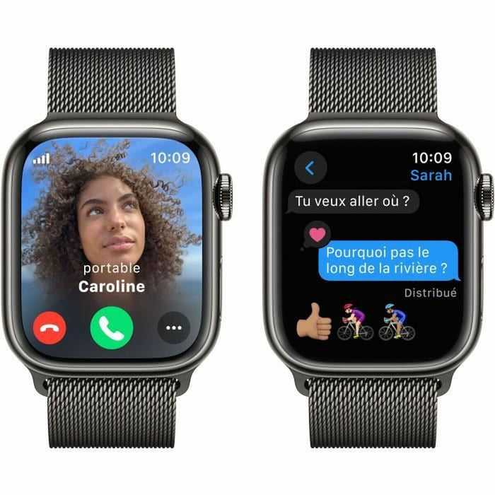 Smartwatch Apple Series 9 Negru Grafit 41 mm