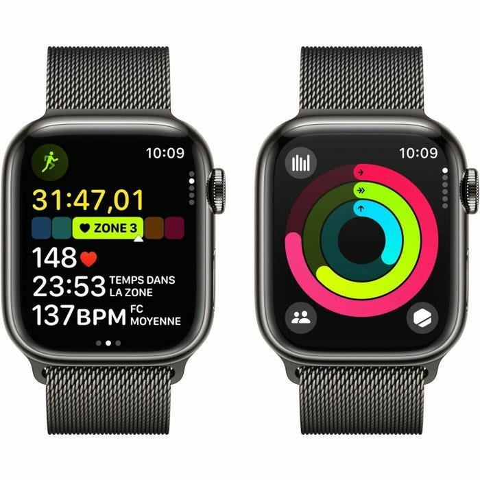 Smartwatch Apple Series 9 Negru Grafit 41 mm