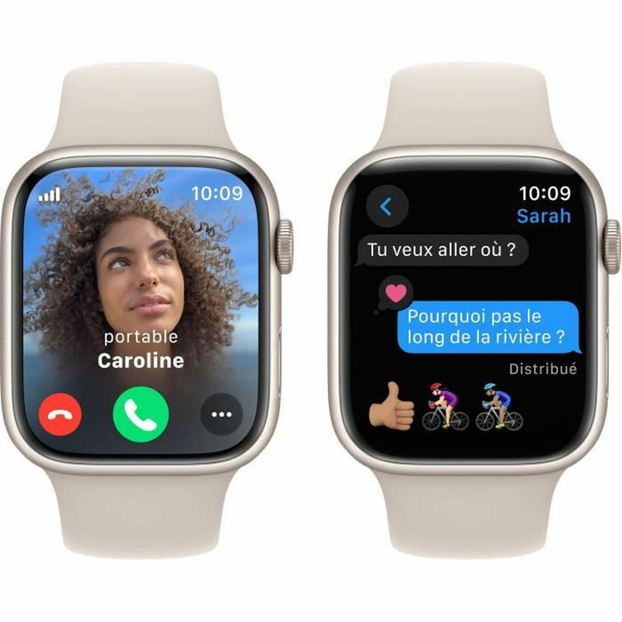 Smartwatch Apple Series 9 Bej 45 mm