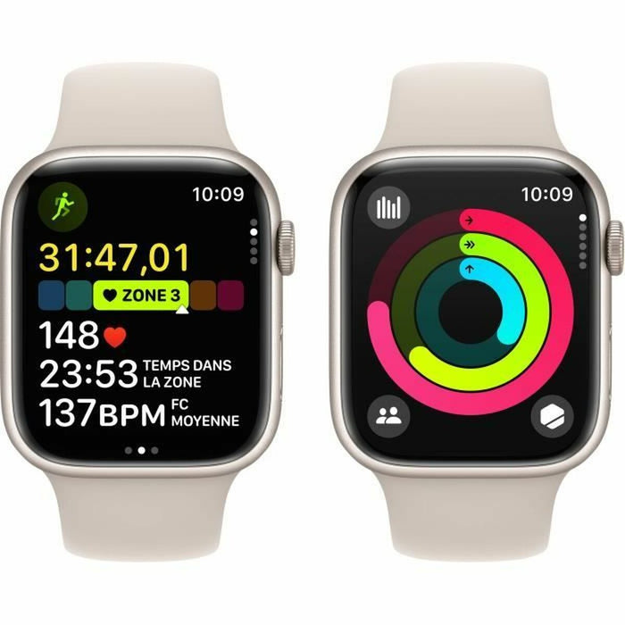 Smartwatch Apple Series 9 Bej 45 mm