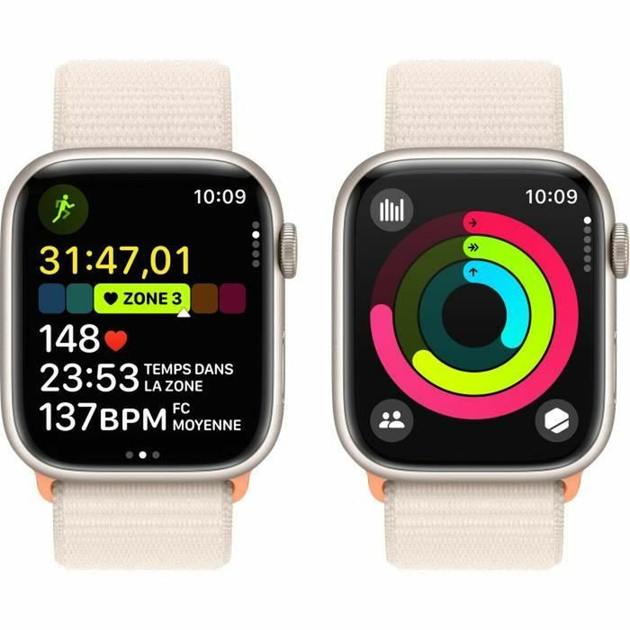 Smartwatch Apple Series 9 Bej 45 mm