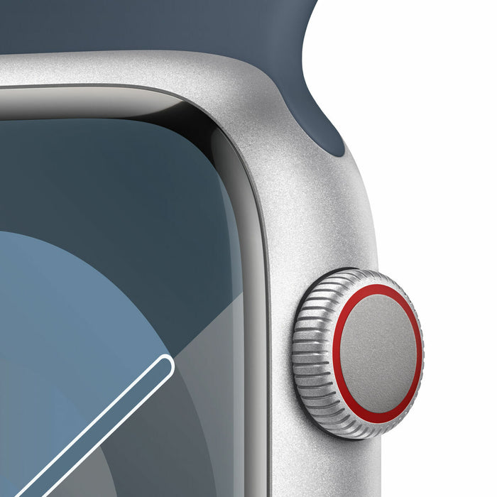Smartwatch Apple MRMG3QL/A Argintiu 45 mm