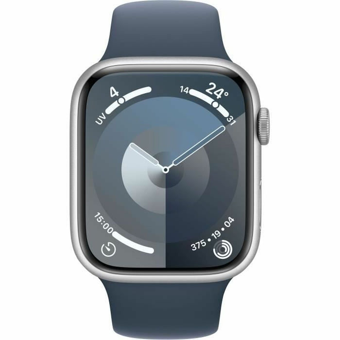 Smartwatch Apple Series 9 Albastru Argintiu 45 mm