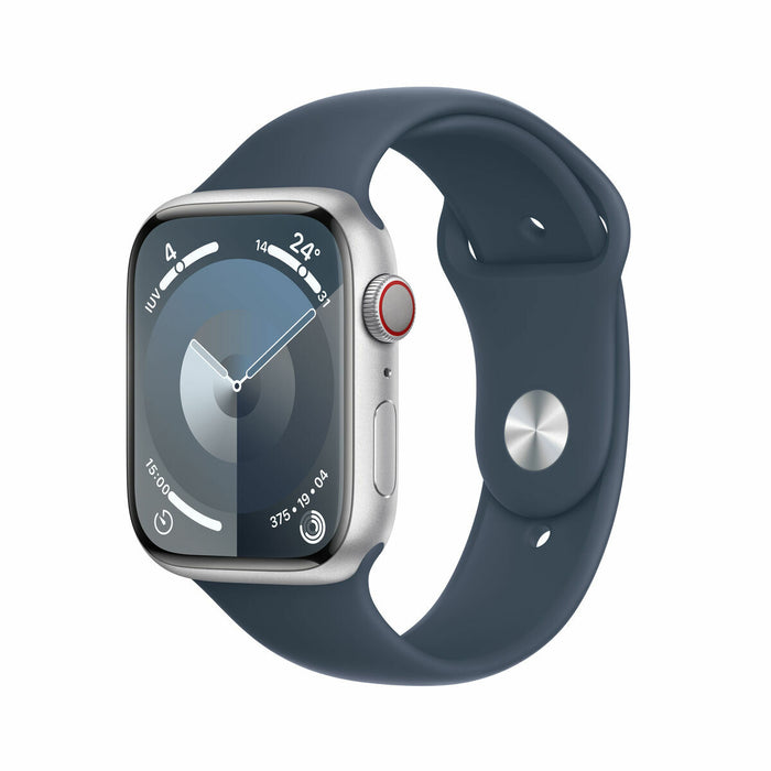 Smartwatch Apple Watch Series 9 + Cellular 1,9" Albastru Argintiu 45 mm