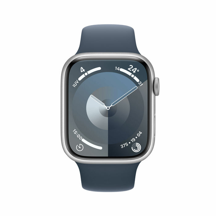 Smartwatch Apple Watch Series 9 + Cellular 1,9" Albastru Argintiu 45 mm