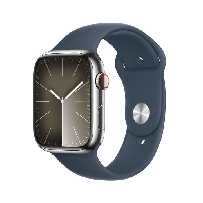 Smartwatch Apple S9 1,9" Albastru Argintiu Ø 45 mm
