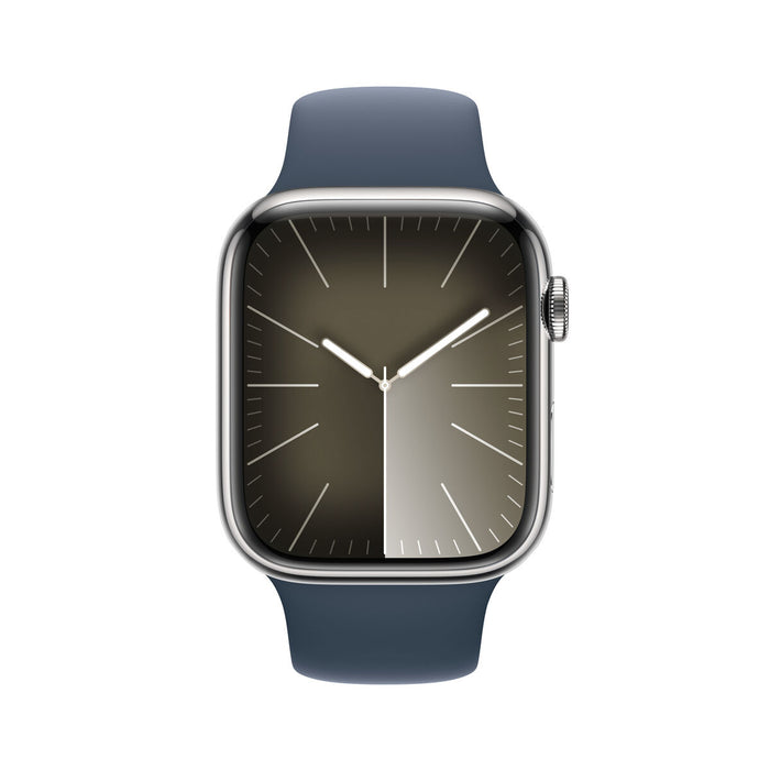 Smartwatch Apple S9 1,9" Albastru Argintiu Ø 45 mm