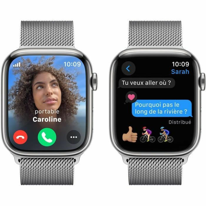 Smartwatch Apple Series 9 Argintiu 45 mm