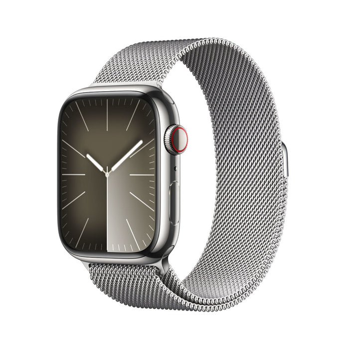Smartwatch Apple Watch Series 9 Argintiu 45 mm