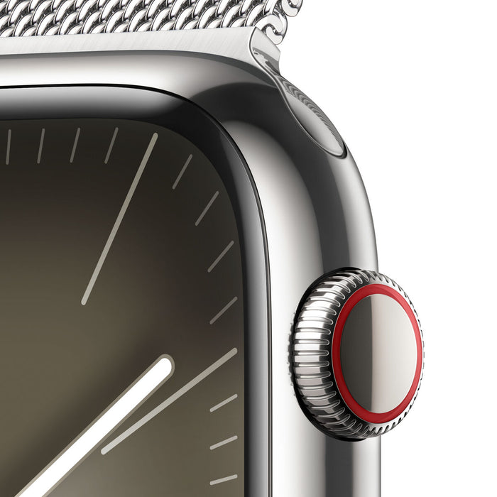 Smartwatch Apple Watch Series 9 Argintiu 45 mm