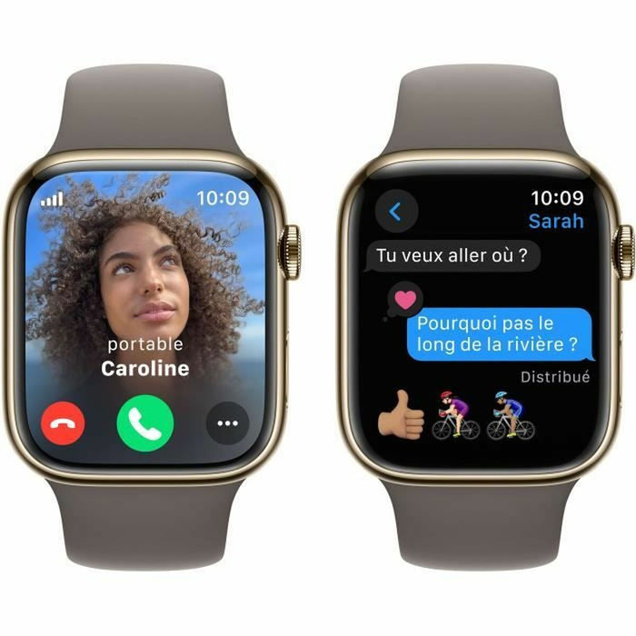 Smartwatch Apple Series 9 Maro Auriu* 45 mm