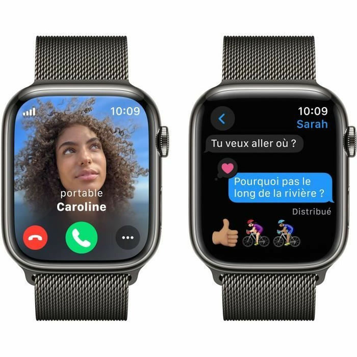 Smartwatch Apple Series 9 Negru Grafit 45 mm
