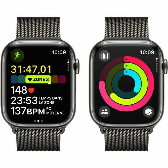 Smartwatch Apple Series 9 Negru Grafit 45 mm