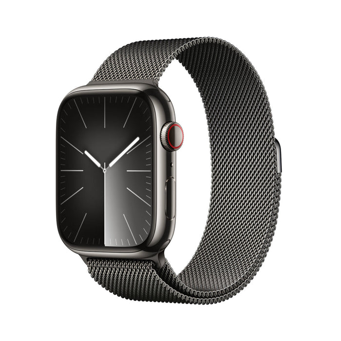 Smartwatch Apple Watch Series 9 + Cellular Negru Gri Grafit 45 mm