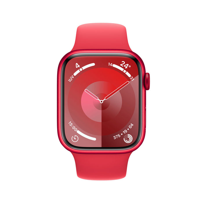 Curea pentru Ceas Watch S9 Apple MRYG3QL/A Roșu 45 mm