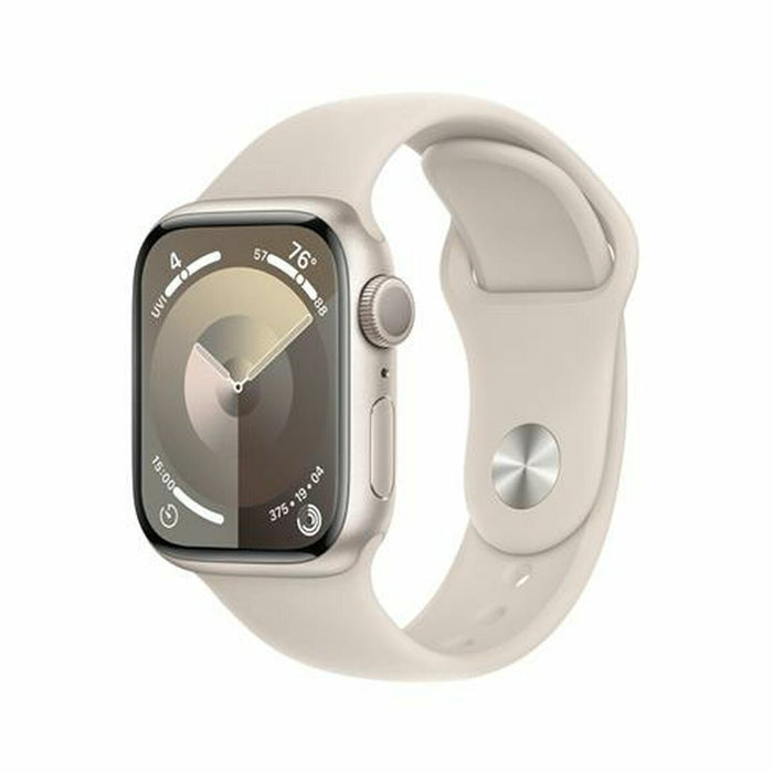 Smartwatch Apple Watch Series 9 Alb Bej 41 mm