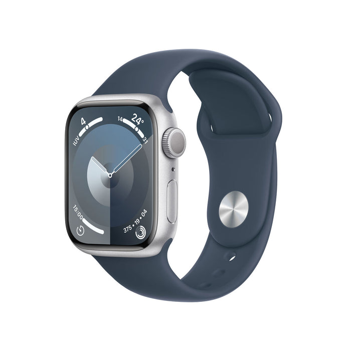 Smartwatch Apple Watch Series 9 Albastru Argintiu 1,9" 41 mm