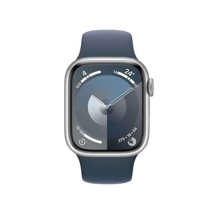 Smartwatch Apple Watch Series 9 Albastru Argintiu 1,9" 41 mm