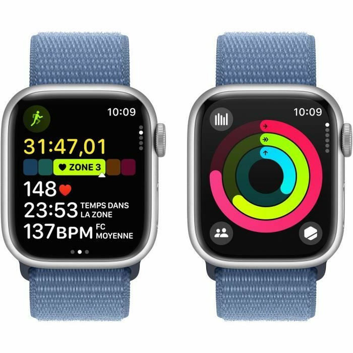 Smartwatch Apple Series 9 Albastru Argintiu 41 mm