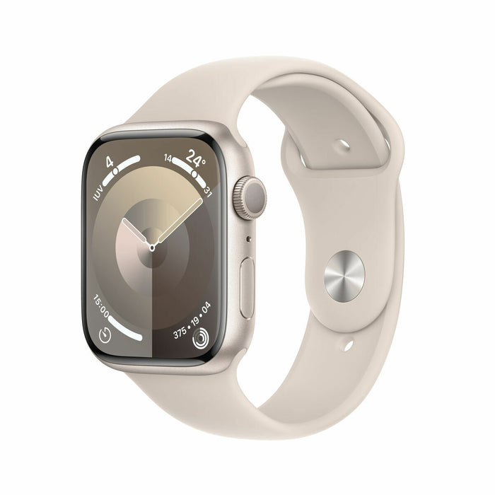 Smartwatch Apple Watch Series 9 Bej 1,9" 45 mm
