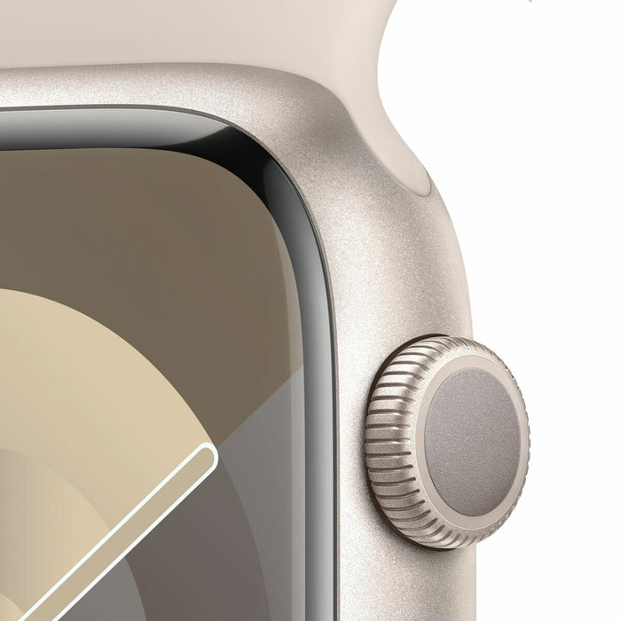 Smartwatch Apple Watch Series 9 1,9" Alb Bej 45 mm