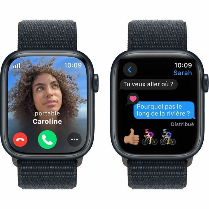 Smartwatch Apple Series 9 Negru 45 mm