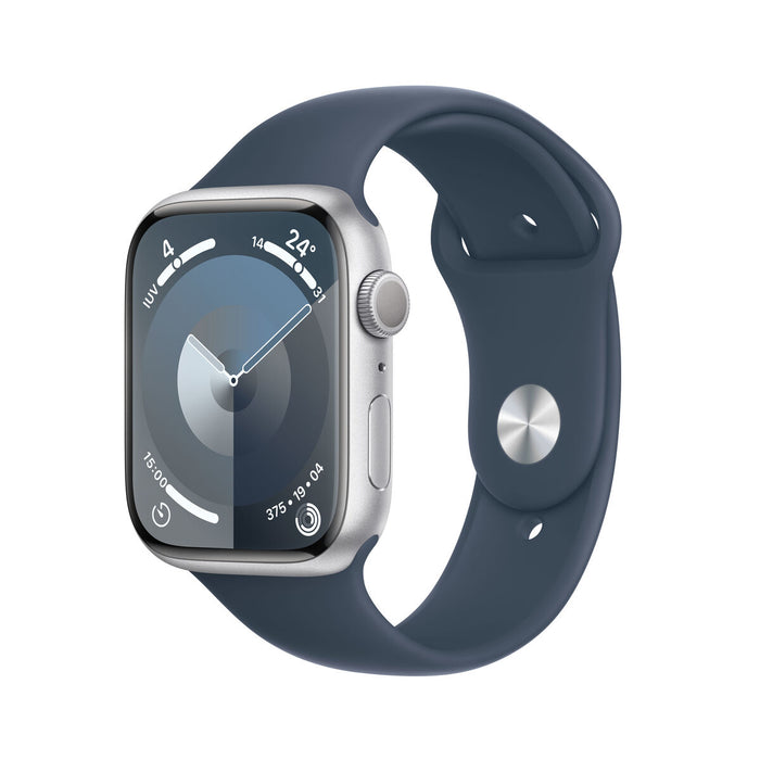 Smartwatch Watch S9 Apple MR9E3QL/A Albastru Argintiu 1,9" 45 mm