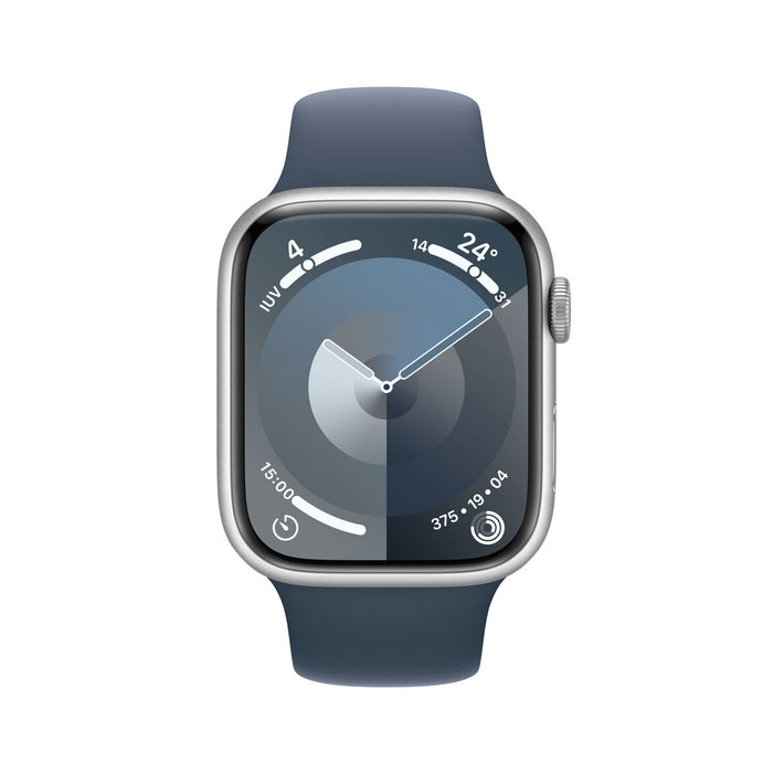 Smartwatch Watch S9 Apple MR9E3QL/A Albastru Argintiu 1,9" 45 mm