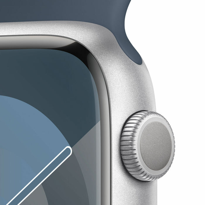Smartwatch Apple Watch Series 9 1,9" Albastru Argintiu 45 mm