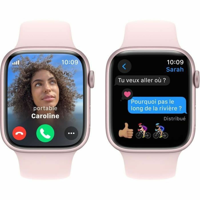 Smartwatch Apple Series 9 Roz 45 mm