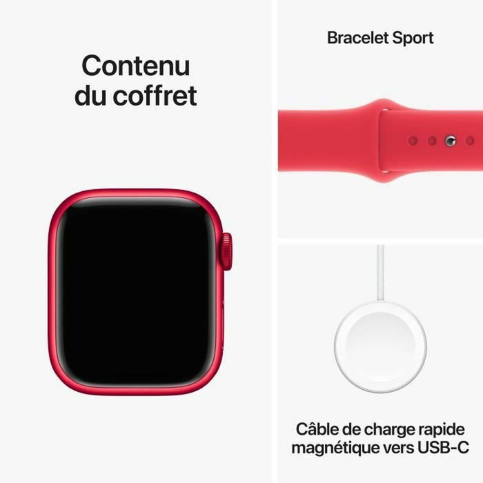 Smartwatch Apple Series 9 Roșu 41 mm