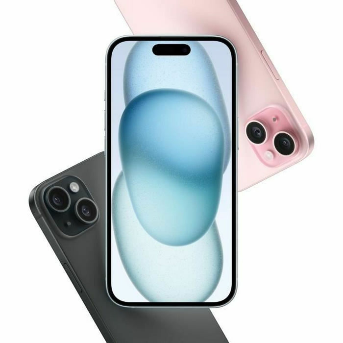 Smartphone Apple iPhone 15 6,1" A16 128 GB Galben Albastru
