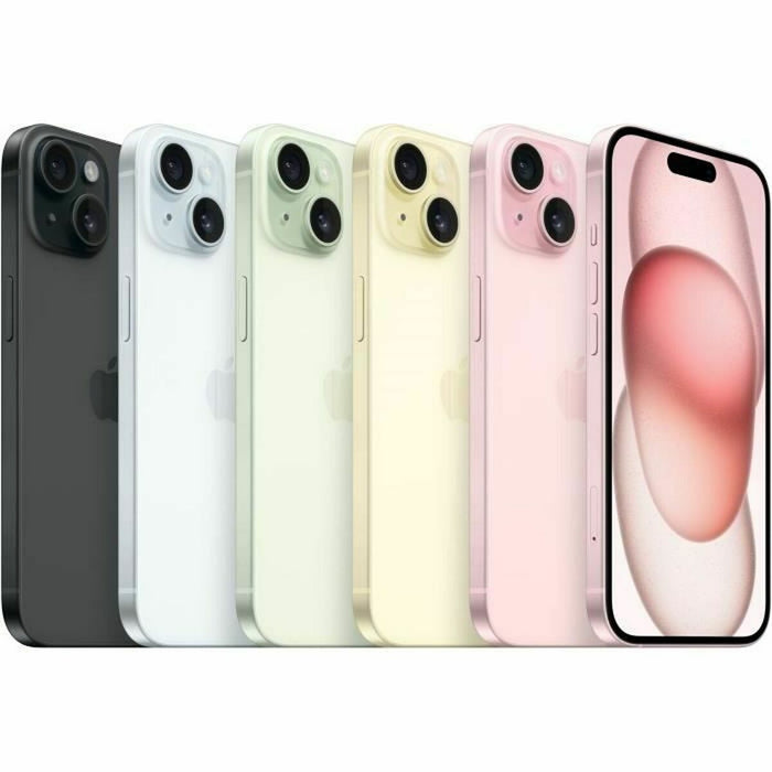 Smartphone Apple iPhone 15 6,1" A16 128 GB Galben Albastru