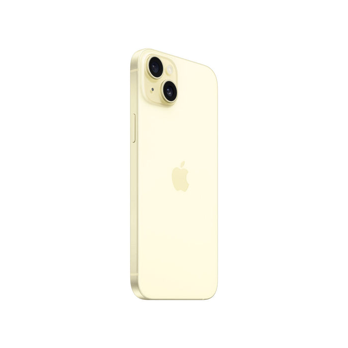 Smartphone iPhone 15 Plus Apple MU1M3QL/A Hexa Core 6 GB RAM 512 GB Galben