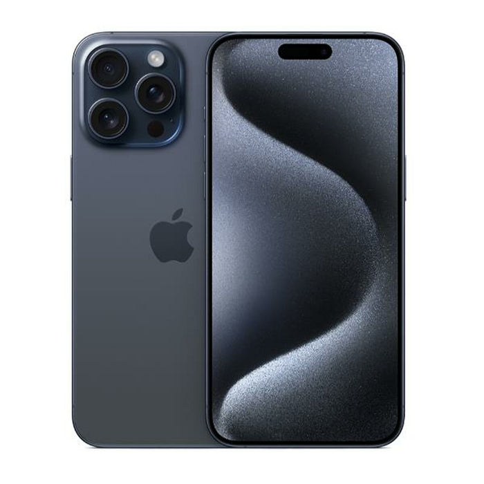 Smartphone iPhone 15 Pro Max Apple MU7A3QL/A 6,7" A12 Bionic 8 GB RAM 256 GB Titaniu
