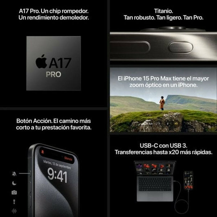 Smartphone Apple MU7C3QL/A 512 GB