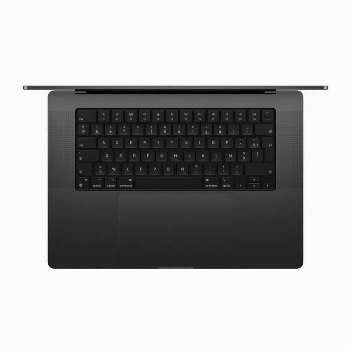 Laptop Apple MacBook Pro (2023) 16" 512 GB Azerty Franceză M3 Pro