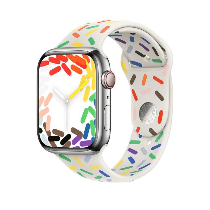 Curea pentru Ceas WATCH 45 PRIDE EDITION Apple MUQ33ZM/A S/M