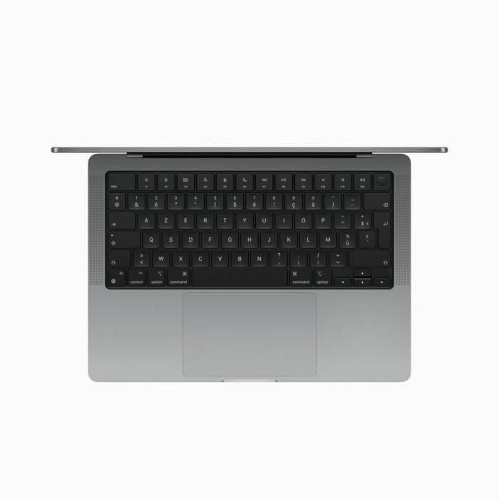 Laptop Apple MacBook Pro 2023 8 GB RAM 512 GB Azerty Franceză 14" M3