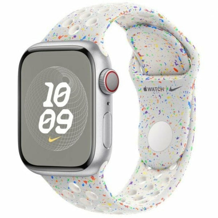 Smartwatch Apple MUUK3ZM/A Alb Argintiu
