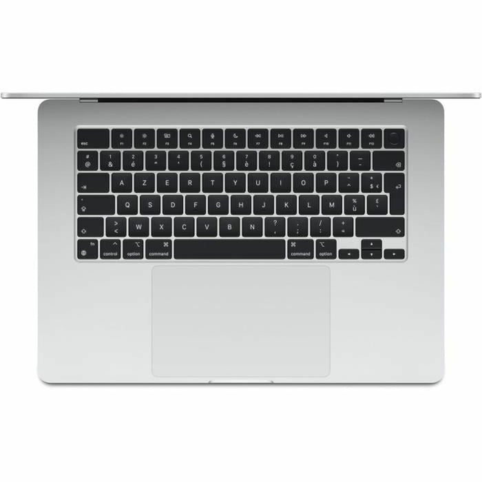 Laptop Apple MacBook Air M3 (2024) 15,3" M3 8 GB RAM 256 GB SSD AZERTY