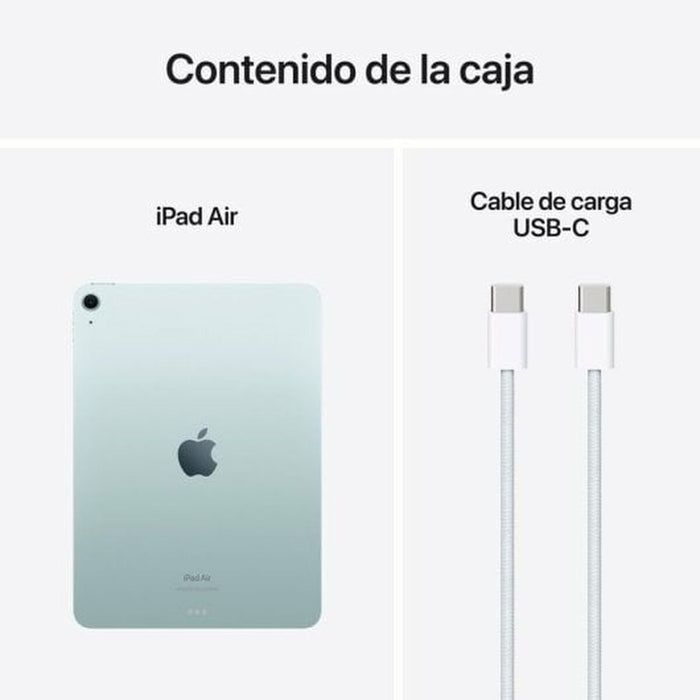 Tabletă Apple iPad Air 2024 11" 256 GB Albastru M2 8 GB RAM