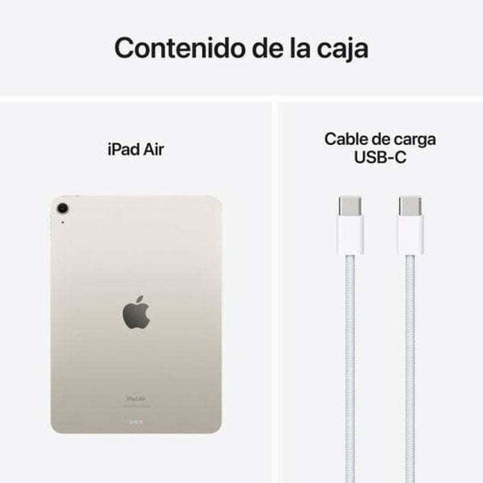 Tabletă Apple iPad Air 2024 11" 256 GB Alb M2 8 GB RAM