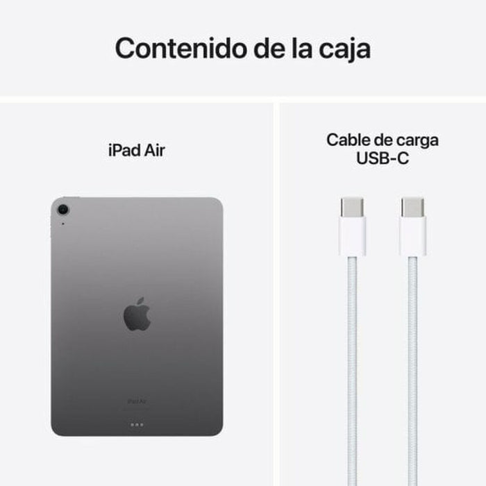 Tabletă Apple iPad Air 2024 11" M2 8 GB RAM 512 GB Gri