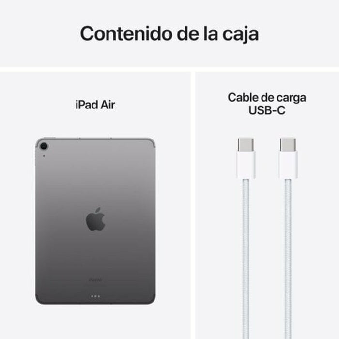 Tabletă Apple iPad Air 2024 M2 8 GB RAM 256 GB Gri