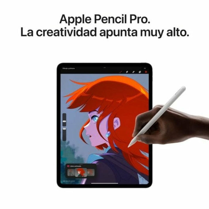 Tabletă Apple iPad Pro 2024 11" M4 8 GB RAM 256 GB Argintiu Oțel