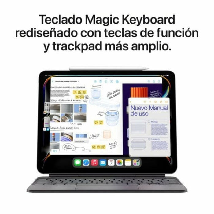 Tabletă Apple iPad Pro 2024 11" 8 GB RAM 512 GB Argintiu Oțel