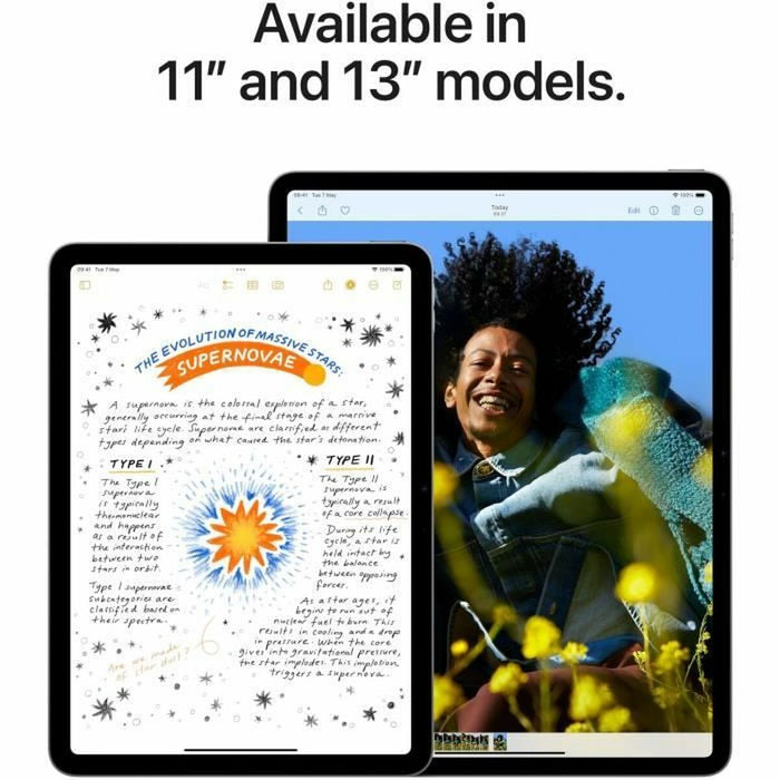 Tabletă Apple iPad Air 13" M2 8 GB RAM 128 GB Gri